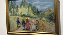 Edvard Munch a jeho strachy na výstave v Chemnitzi