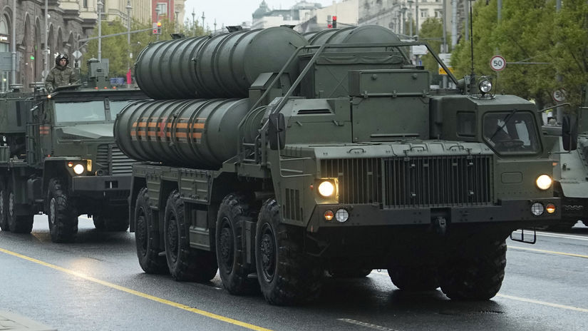 Ruská PVO, protivzdušná obrana, S-400