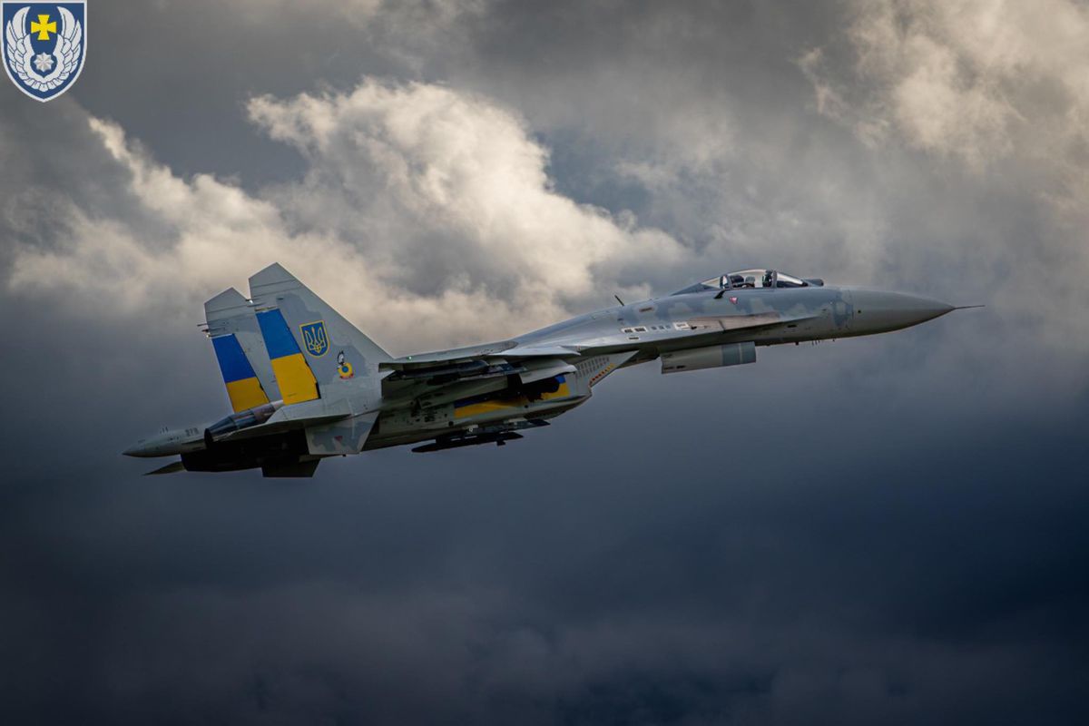 Ukrajinská stíhačka Su-27