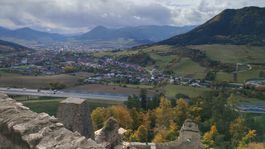 výhľad, Likava, hrad, Likavka