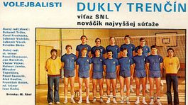5 Dukla Trencin volejbal