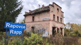 budova, skládka, odpad, Rapovce