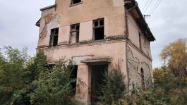 budova, skládka, odpad, Rapovce