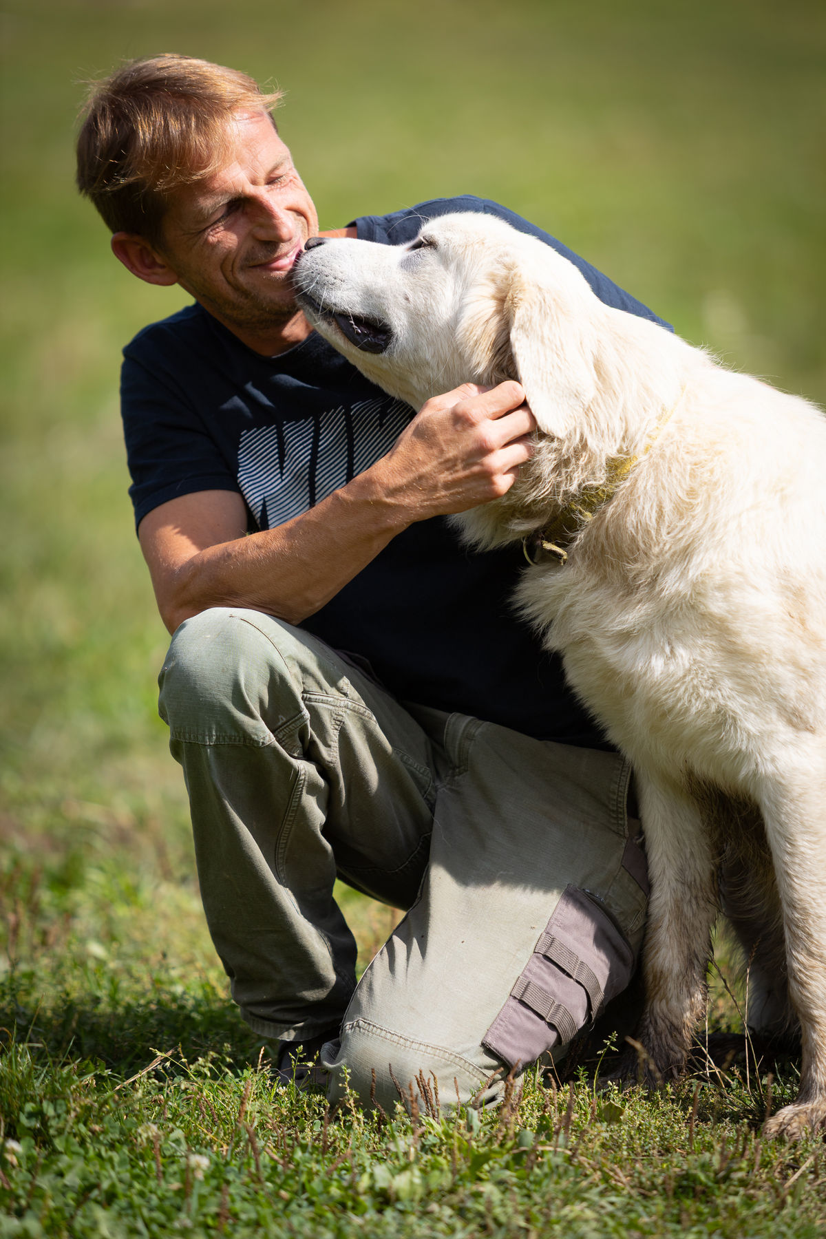 Jaro Lechan s Lunou, ktorá mu začala tento rok...