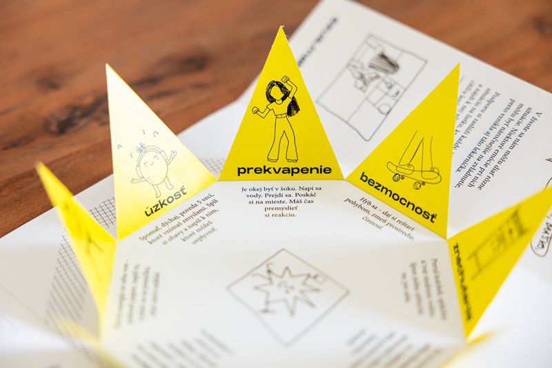 Lekárnička proti stresu.