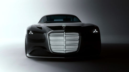 Mercedes-Benz Vision Iconic (2025)