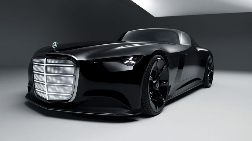 Mercedes-Benz Vision Iconic (2025)