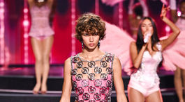 Modelka Mathilda Gvarliani.