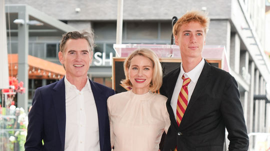 Herečka Naomi Watts a jej manžel Billy Crudup...