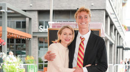 Naomi Watts a jej starší syn Sasha Schreiber 