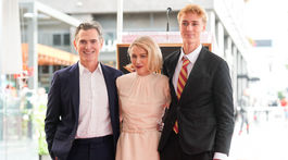 Herečka Naomi Watts a jej manžel Billy Crudup...