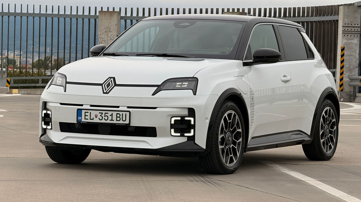 Renault 5 E-Tech patrí podľa nás k najkrajším a...