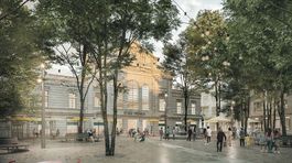 Námestia SNP, Kamenné aj Nežnej revolúcie čaká...