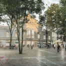 Revitalizacia namesti - Namestie Neznej revolucie so Starou Trznicou zdroj MIB