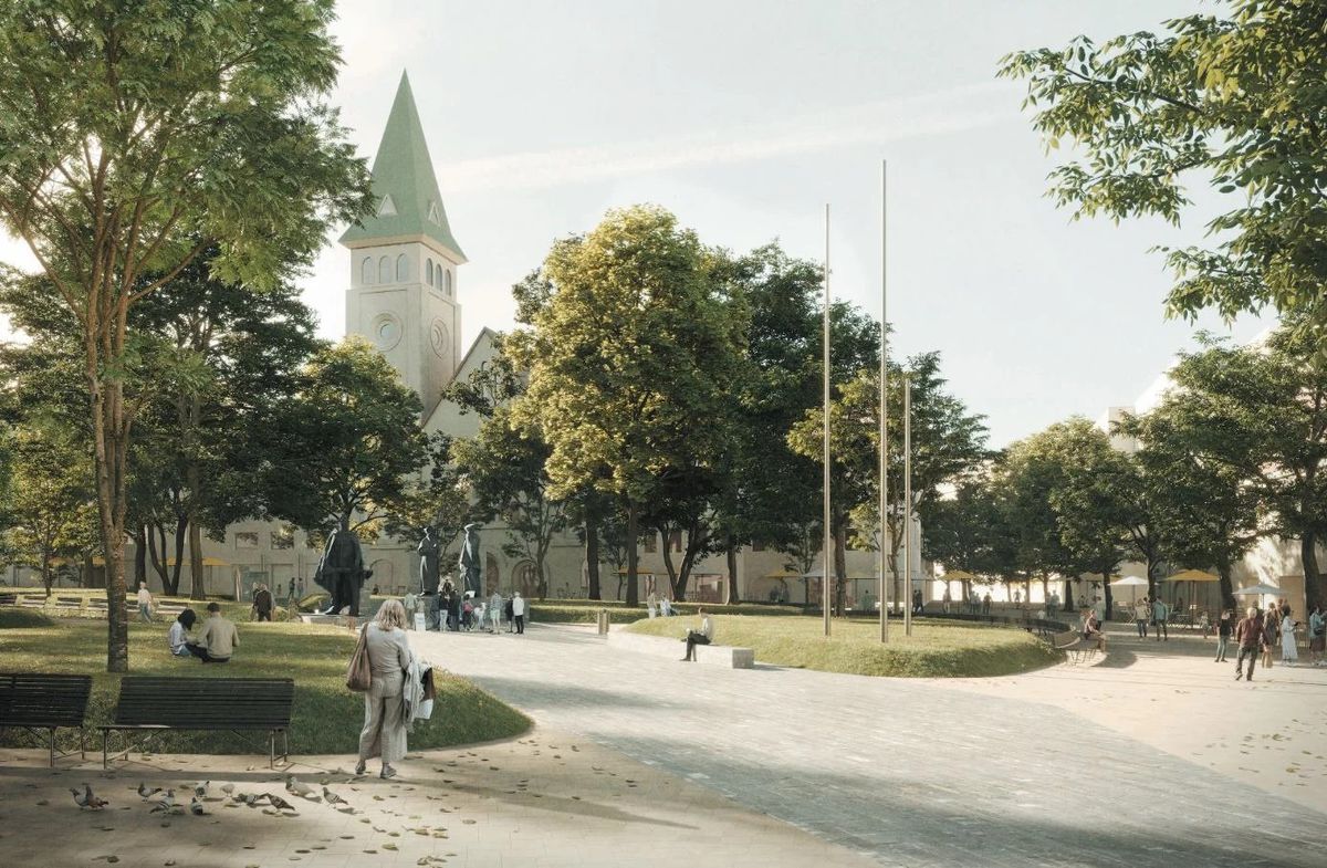 Obnovu oznámil to Matúš Vallo, primátor...