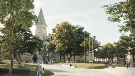 Obnova námestí začala už tento týždeň, oznámil...