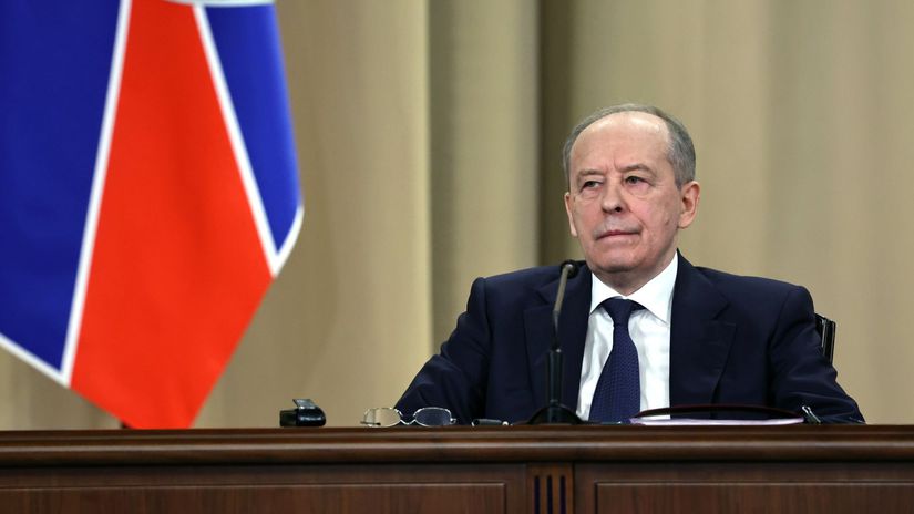 Riaditeľ FSB Alexander Bortnikov