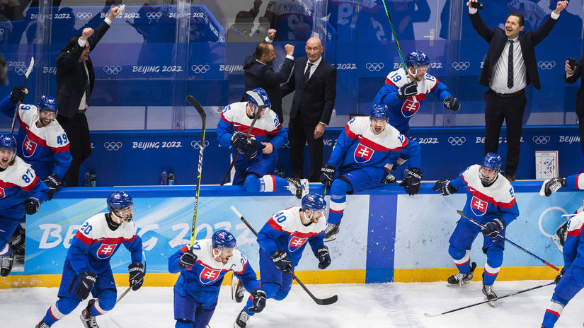 slovenskí hokejisti