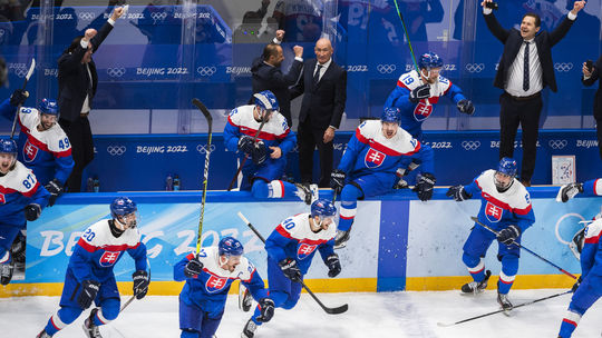 slovenskí hokejisti