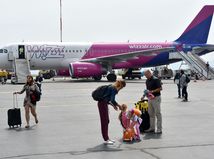 SR Košice Wizz Air Kolín inauguračný let KEX