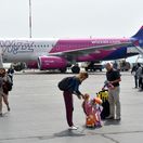 SR Košice Wizz Air Kolín inauguračný let KEX