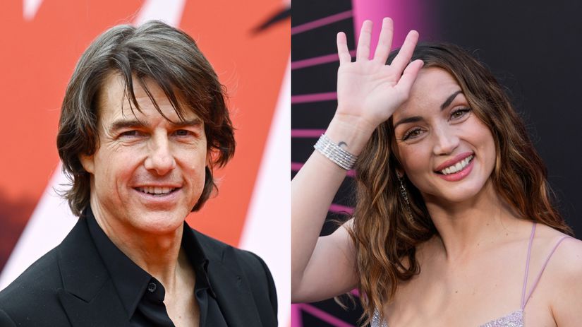 Tom Cruise a Anna de Armas