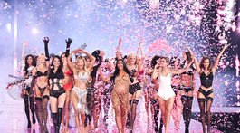 Záver prehliadky Victoria's Secret , ktorá sa konala v New Yorku. 