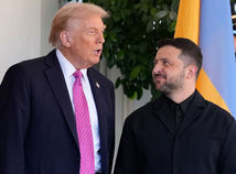APTOPIX Trump Zelenskyj