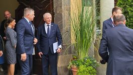 Členovia slovenskej a ukrajinskej vlády v Košiciach