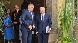 Členovia slovenskej a ukrajinskej vlády v Košiciach