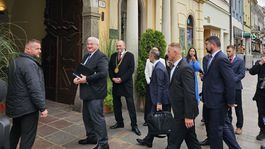 Členovia slovenskej a ukrajinskej vlády v Košiciach