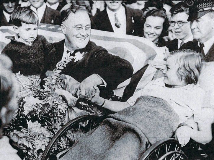 Po nakazení vírusom detskej obrny vo veku 39...