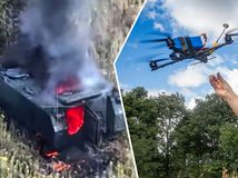 VIDEO: Ruský Blitzkrieg pri Pokrovsku: tanky...