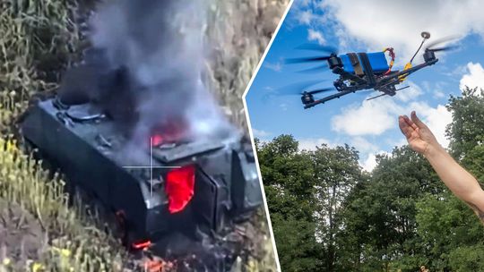 VIDEO: Ruský Blitzkrieg pri Pokrovsku: tanky hromadne vyrazili do útoku. Drony rozpútali peklo