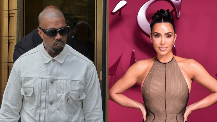 Kanye West a Kim Kardashian