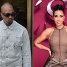 Kanye West a Kim Kardashian