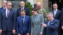 Košice Ukrajina vláda spoločné rokovanie, Svyrydenková, Fico