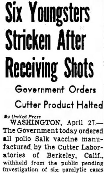 Prvá správa v amerických médiách o...