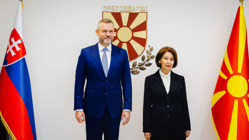 Severné Macedónsko SR Pellegrini stretnutie...