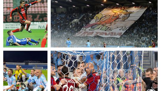 Slovan - Trnava koláž