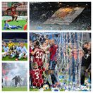 Slovan - Trnava koláž