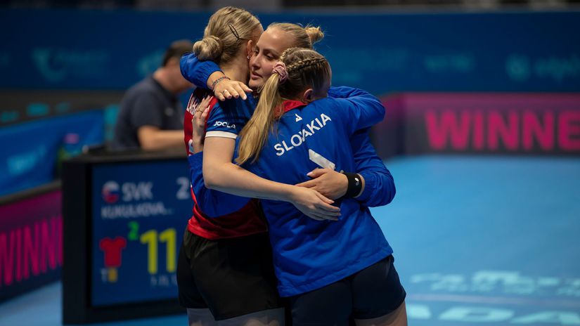 slovensko stolný tenis