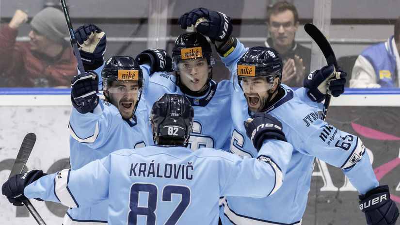 SR Hokej TL 10. kolo Slovan Královič