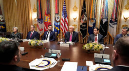 Americký prezident Donald Trump dnes na úvod...