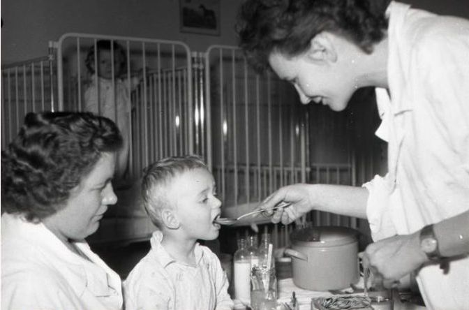 V apríli 1961 sa skončilo očkovanie detí...