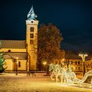 výzdoba, Vianoce, Liptovský Mikuláš