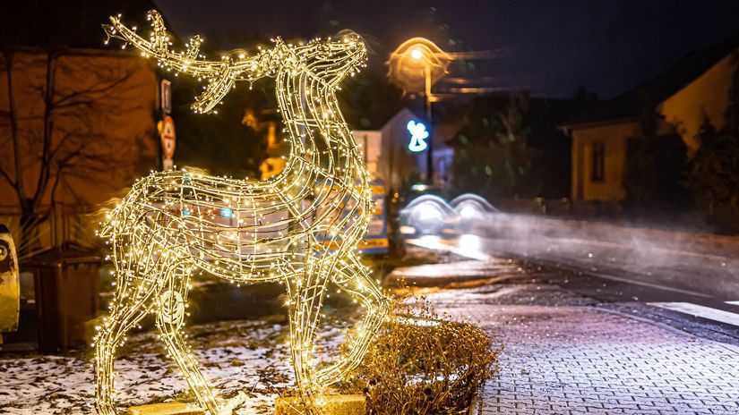 Minuloročná vianočná výzdoba v Liptovskom...