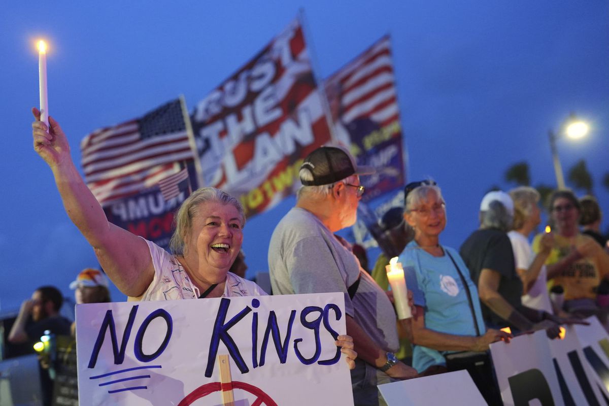 Žiadni králi, Donald Trump,