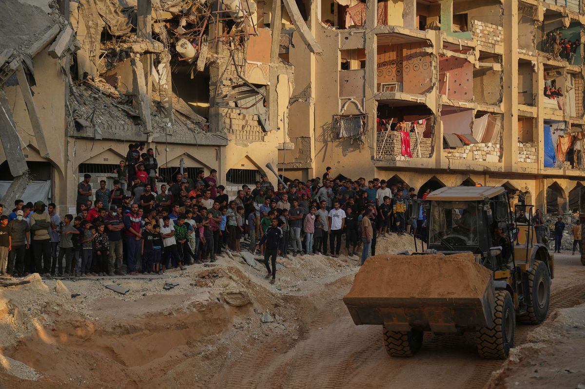 Izrael, Palestína, Hamas, Pásmo Gazy