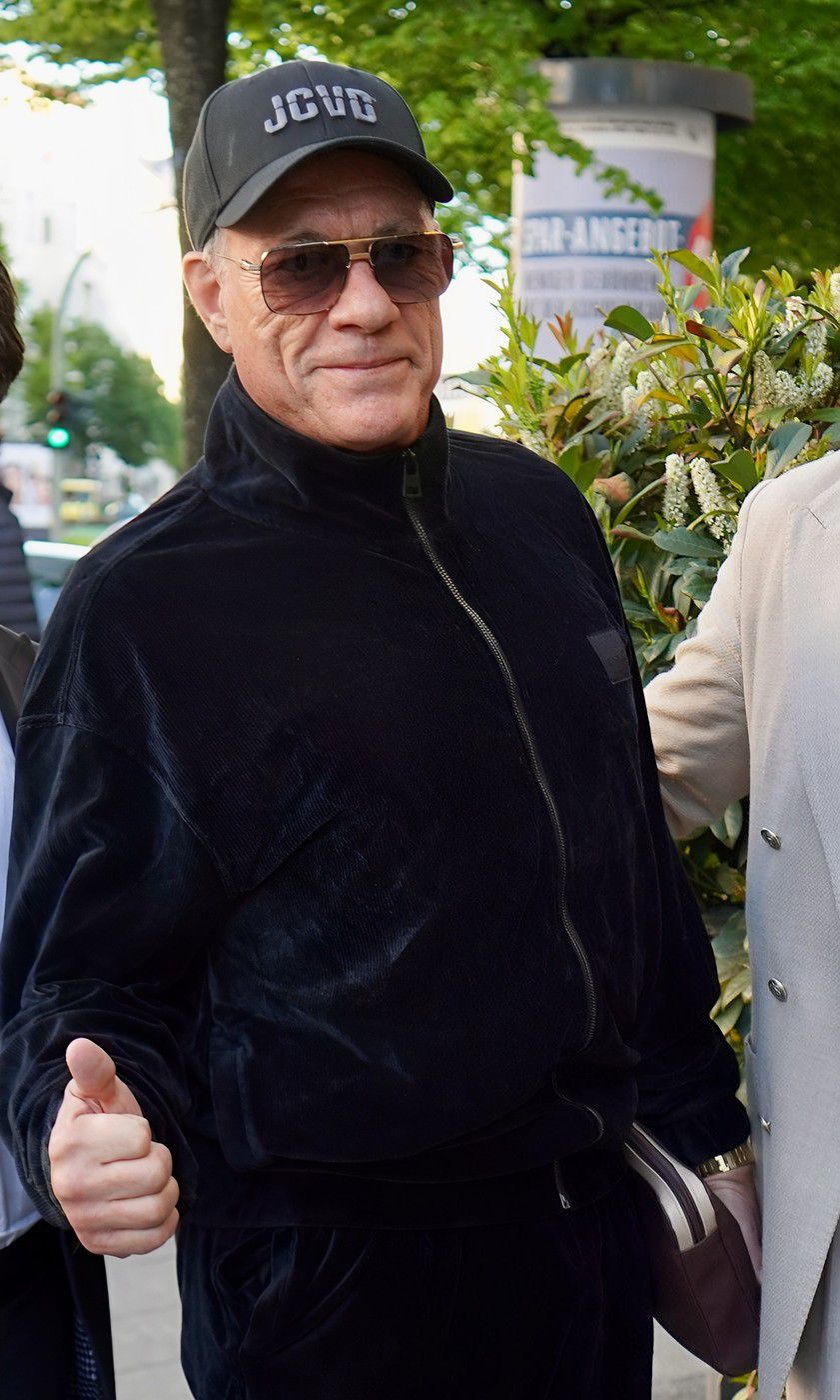 Najaktuálnejší záber herca Jeana-Clauda van...